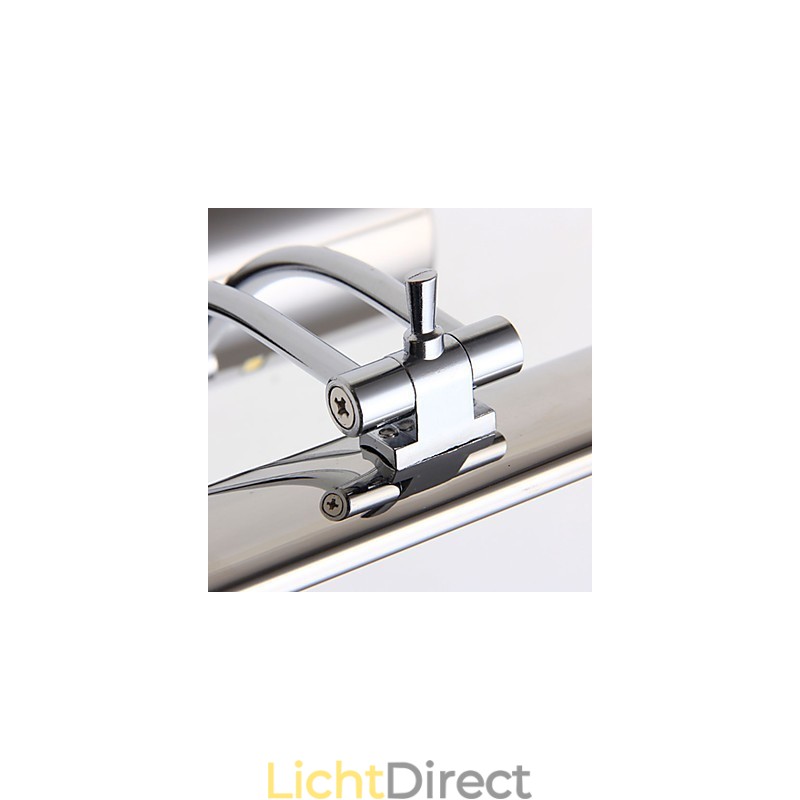 Moderne eigentijdse gegalvaniseerde functie voor badkamerverlichting wandlamp