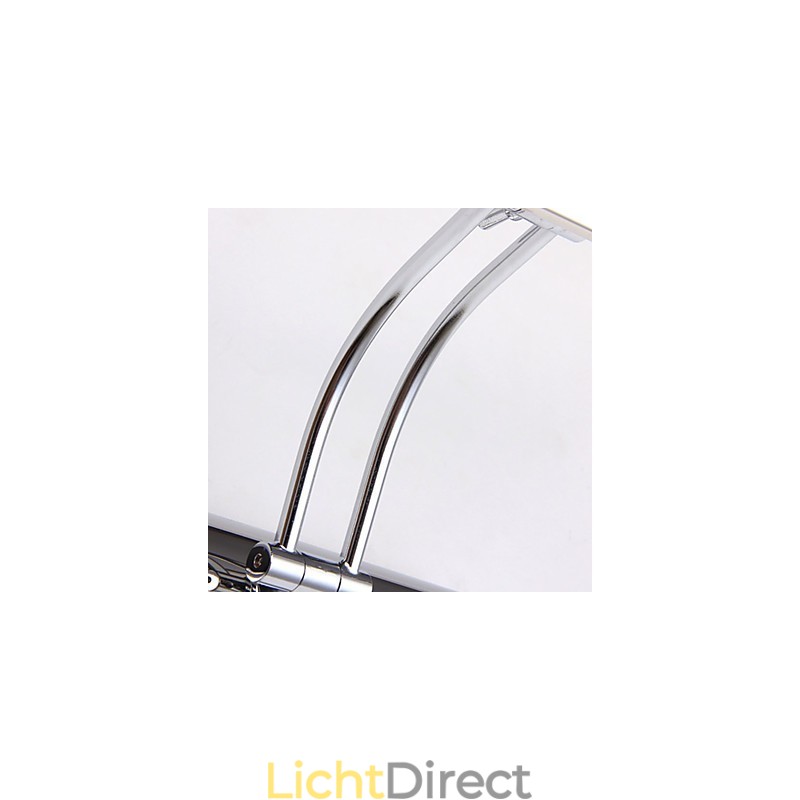 Moderne eigentijdse gegalvaniseerde functie voor badkamerverlichting wandlamp