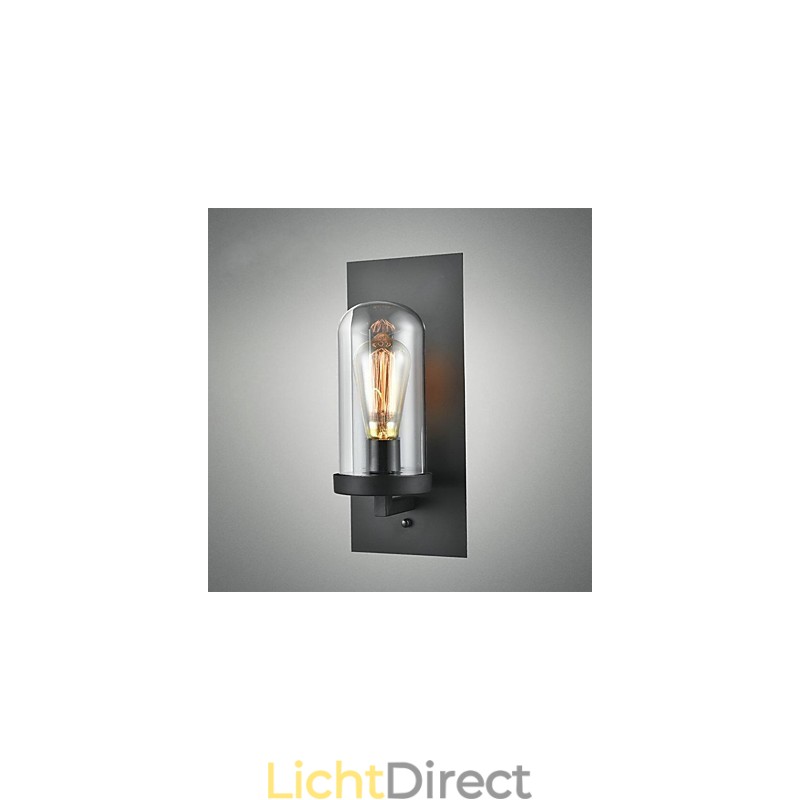 Creatief modern minimalistisch Restaurant Bar Amerikaans land gangpad trap Edison wand enkele koplamp glas