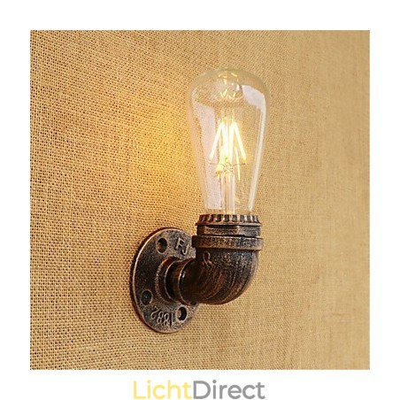 Landelijke Retro Schilderij Kenmerk voor Mini Stijl Sfeerverlichting Wandlampen Wandlamp