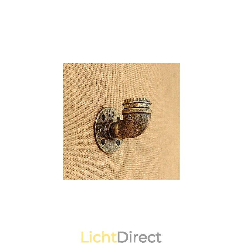 Landelijke Retro Schilderij Kenmerk voor Mini Stijl Sfeerverlichting Wandlampen Wandlamp