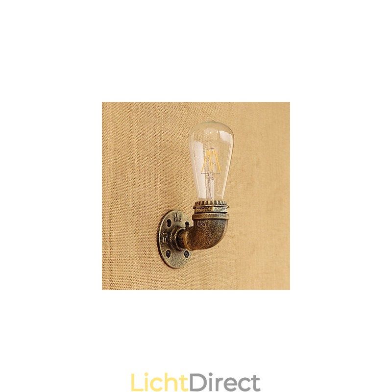 Landelijke Retro Schilderij Kenmerk voor Mini Stijl Sfeerverlichting Wandlampen Wandlamp