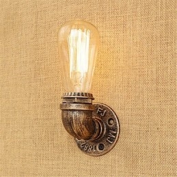 Landelijke Retro Schilderij Kenmerk voor Mini Stijl Sfeerverlichting Wandlampen Wandlamp