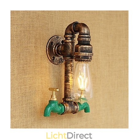 Landelijke Retro Schilderij Kenmerk voor Mini Stijl Sfeervolle Licht Wandlampen Wandlamp