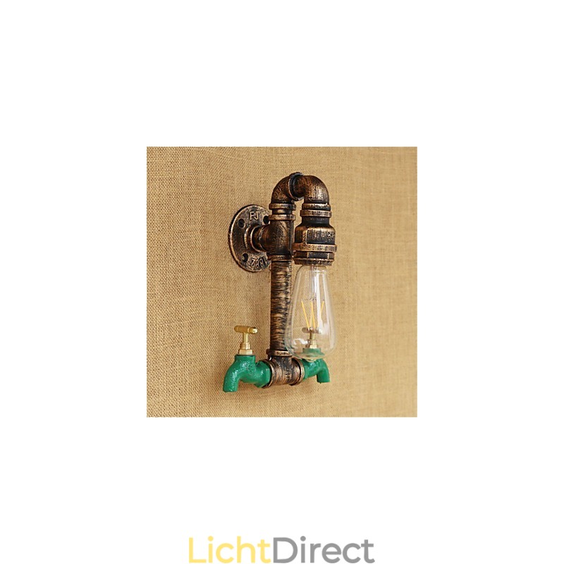 Landelijke Retro Schilderij Kenmerk voor Mini Stijl Sfeervolle Licht Wandlampen Wandlamp