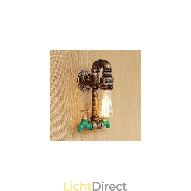 Landelijke Retro Schilderij Kenmerk voor Mini Stijl Sfeervolle Licht Wandlampen Wandlamp