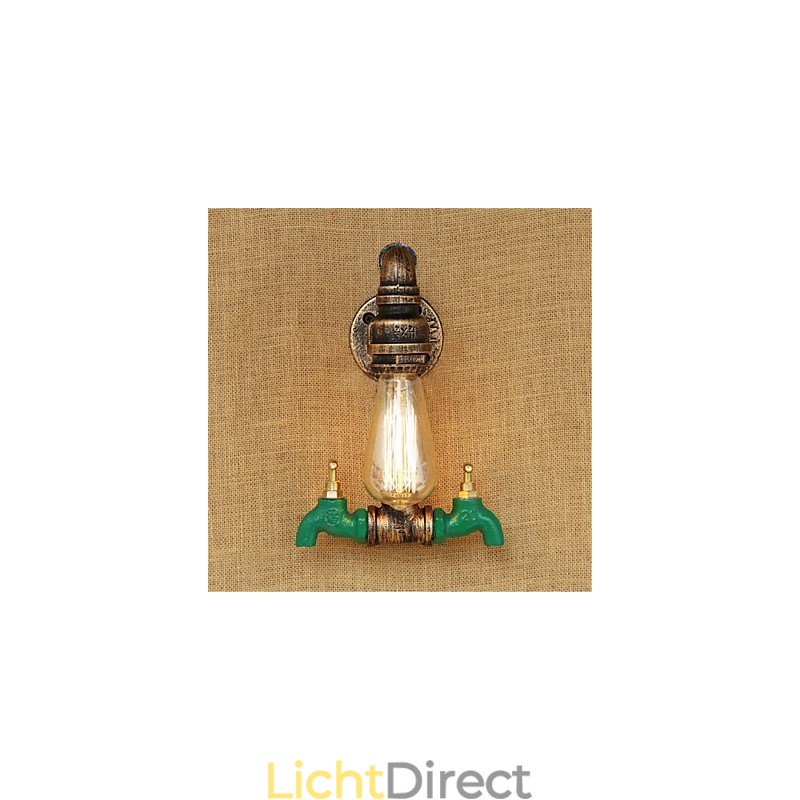 Landelijke Retro Schilderij Kenmerk voor Mini Stijl Sfeervolle Licht Wandlampen Wandlamp