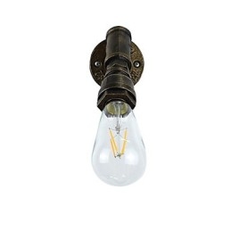 Wandlamp Wandlampen Wandlamp Ijzeren Wandlamp Dumb Black Lightsaber Lamp Aan De Muur