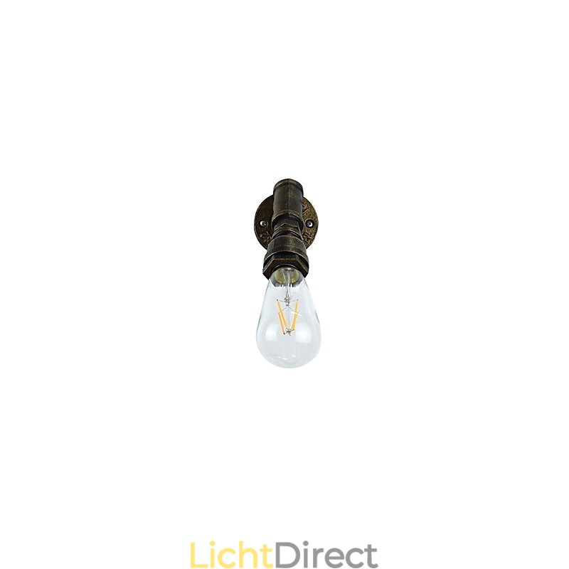 Wandlamp Wandlampen Wandlamp Ijzeren Wandlamp Dumb Black Lightsaber Lamp Aan De Muur