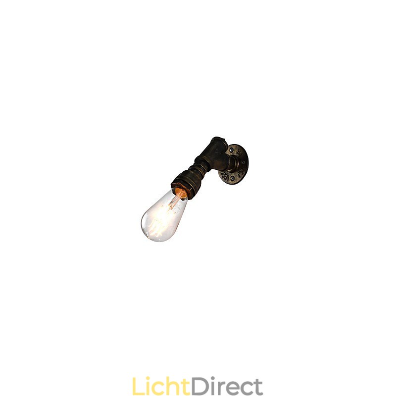 Wandlamp Wandlampen Wandlamp Ijzeren Wandlamp Dumb Black Lightsaber Lamp Aan De Muur