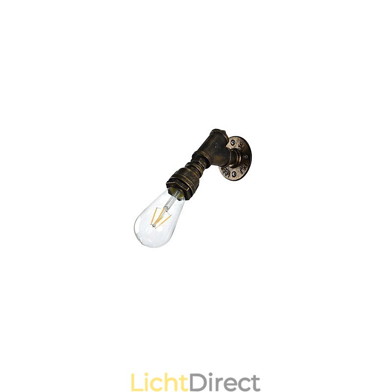 Wandlamp Wandlampen Wandlamp Ijzeren Wandlamp Dumb Black Lightsaber Lamp Aan De Muur