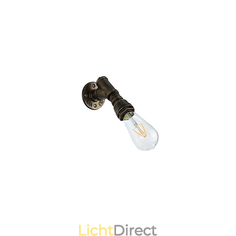 Wandlamp Wandlampen Wandlamp Ijzeren Wandlamp Dumb Black Lightsaber Lamp Aan De Muur