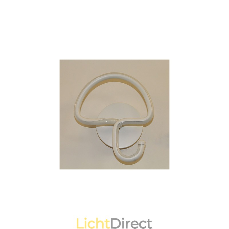 Moderne minimalistische lamp slaapkamer nachtkastje lamp gangen hotel project verlichting aluminium ronde wandlamp