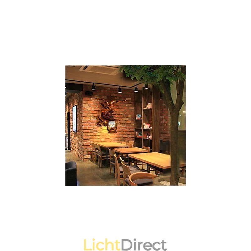 Moderne, eigentijdse, traditionele, klassieke, rustieke lodge-schilderijfunctie voor sfeerverlichting in ministijl