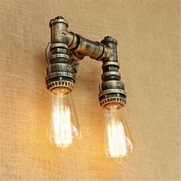 Rustieke Lodge Country Retro Schilderij Kenmerk voor Mini Stijl Sfeervolle Licht Wandlampen