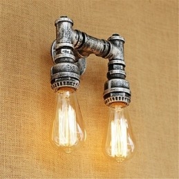 Rustieke Lodge Country Retro Schilderij Kenmerk voor Mini Stijl Sfeervolle Licht Wandlampen