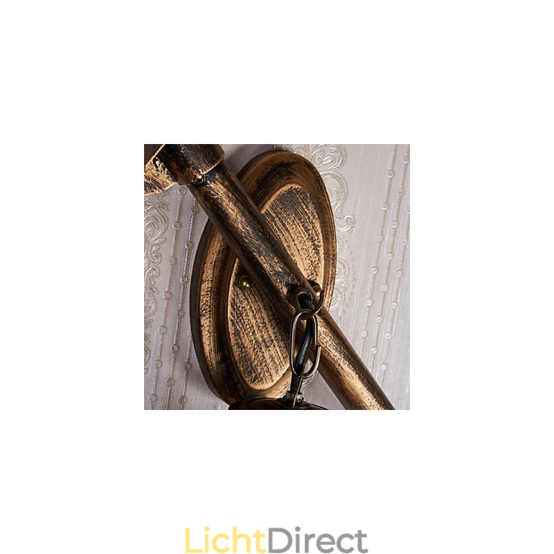 Rustieke Lodge Schilderij Kenmerk voor Mini Stijl Uplight Wandlampen Wandlamp C