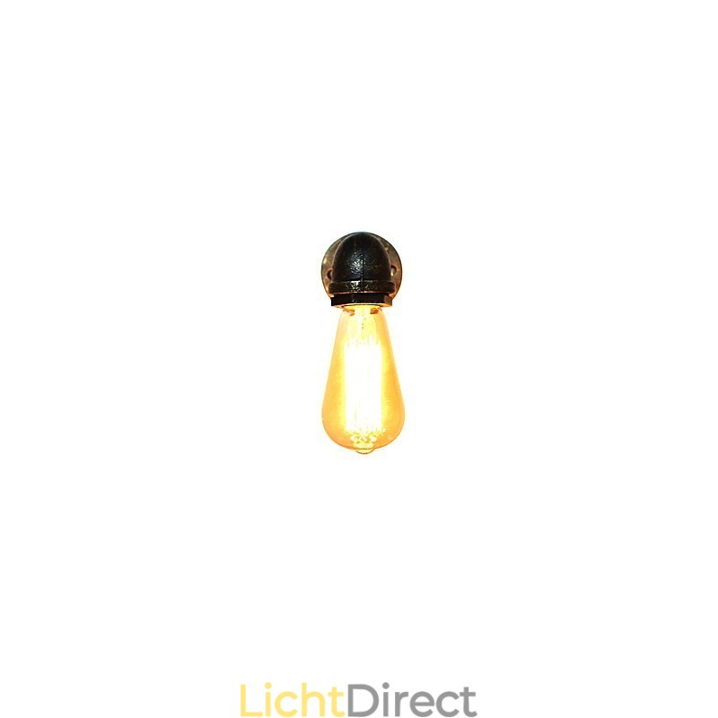 Rustieke Lodge Traditionele Klassieke Antieke Messing Kenmerk voor Sfeerverlichting Wandlampen Wandlamp