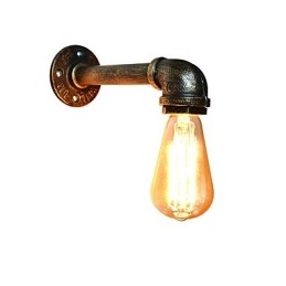 Rustieke Lodge Traditionele Klassieke Antieke Messing Kenmerk voor Sfeerverlichting Wandlampen Wandlamp