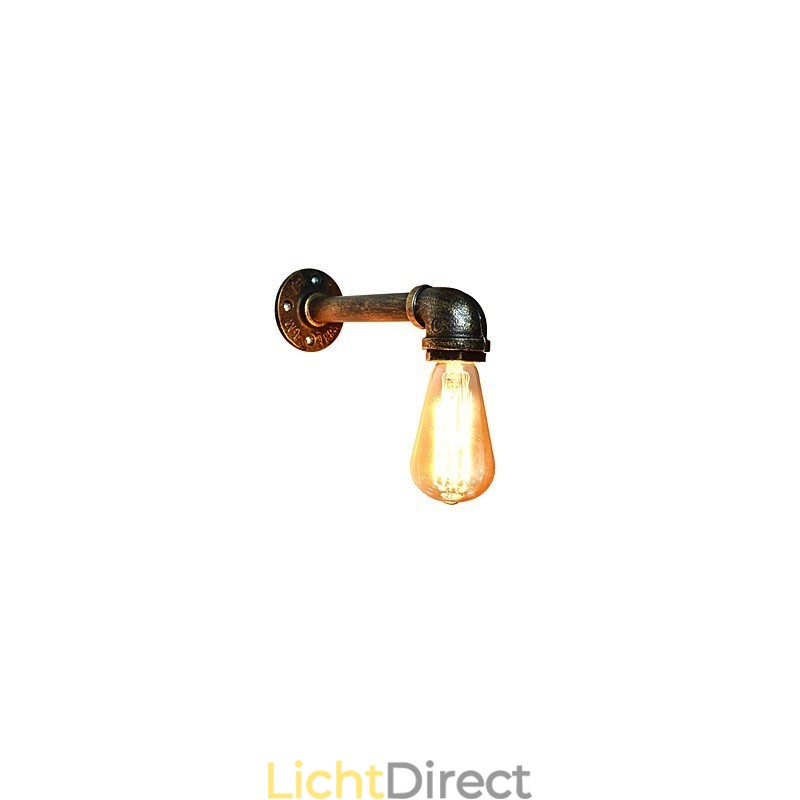 Rustieke Lodge Traditionele Klassieke Antieke Messing Kenmerk voor Sfeerverlichting Wandlampen Wandlamp