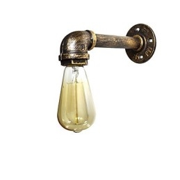 Rustieke Lodge Traditionele Klassieke Antieke Messing Kenmerk voor Sfeerverlichting Wandlampen Wandlamp