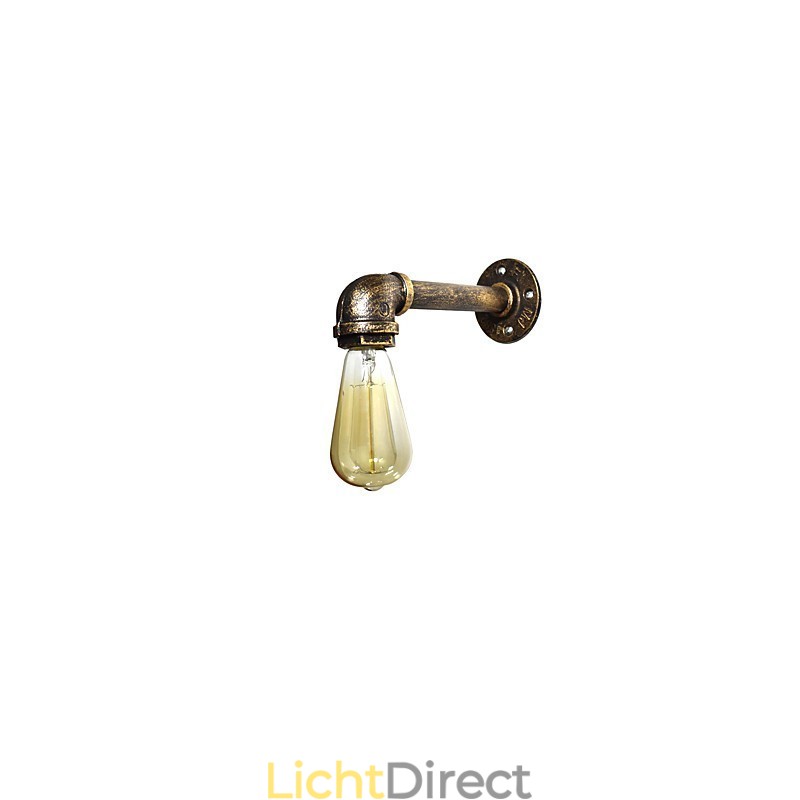 Rustieke Lodge Traditionele Klassieke Antieke Messing Kenmerk voor Sfeerverlichting Wandlampen Wandlamp