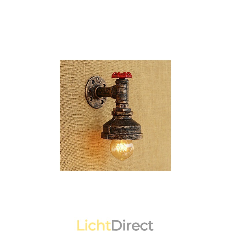 Landelijke Retro Schilderij Kenmerk voor Sfeervolle Licht Wandlampen Wandlamp