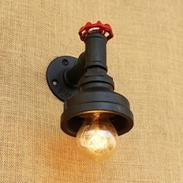 Landelijke Retro Schilderij Kenmerk voor Sfeervolle Licht Wandlampen Wandlamp