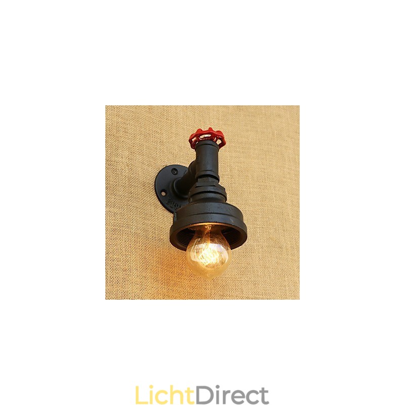 Landelijke Retro Schilderij Kenmerk voor Sfeervolle Licht Wandlampen Wandlamp