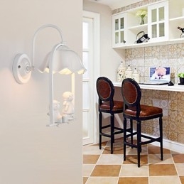 Moderne hedendaagse schilderfunctie voor oogbescherming, sfeerverlichting, wandlampen, wandlamp