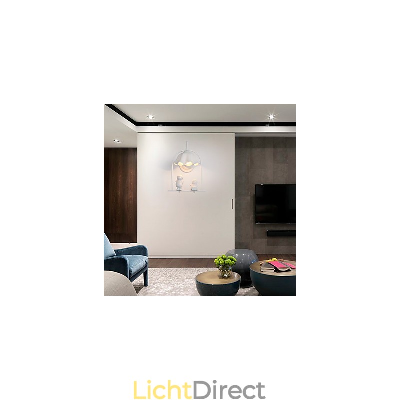 Moderne hedendaagse schilderfunctie voor oogbescherming, sfeerverlichting, wandlampen, wandlamp