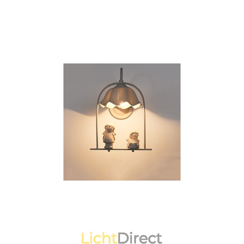 Moderne hedendaagse schilderfunctie voor oogbescherming, sfeerverlichting, wandlampen, wandlamp