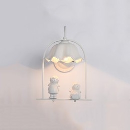 Moderne hedendaagse schilderfunctie voor oogbescherming, sfeerverlichting, wandlampen, wandlamp