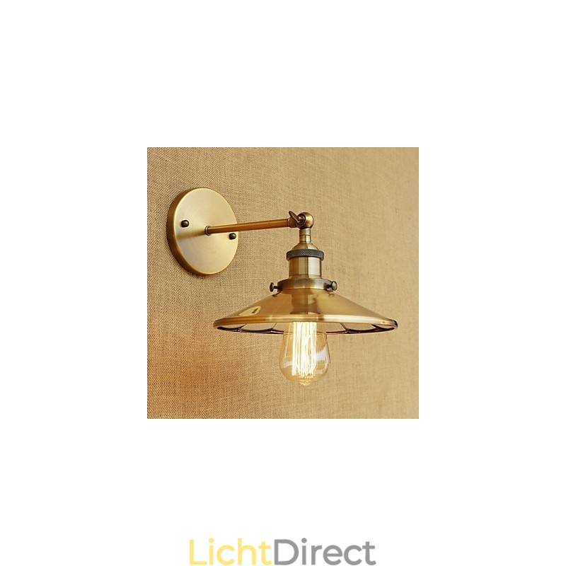 Rustieke Lodge Country Retro Gegalvaniseerde Functie voor Mini Stijl Sfeervolle Licht Wandlampen