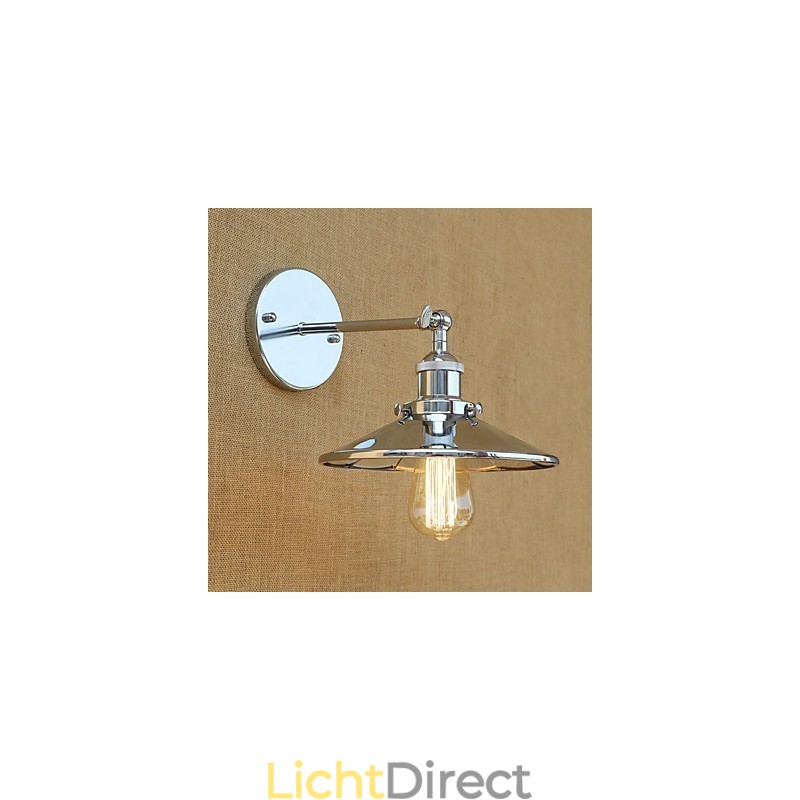 Rustieke Lodge Country Retro Gegalvaniseerde Functie voor Mini Stijl Sfeervolle Licht Wandlampen