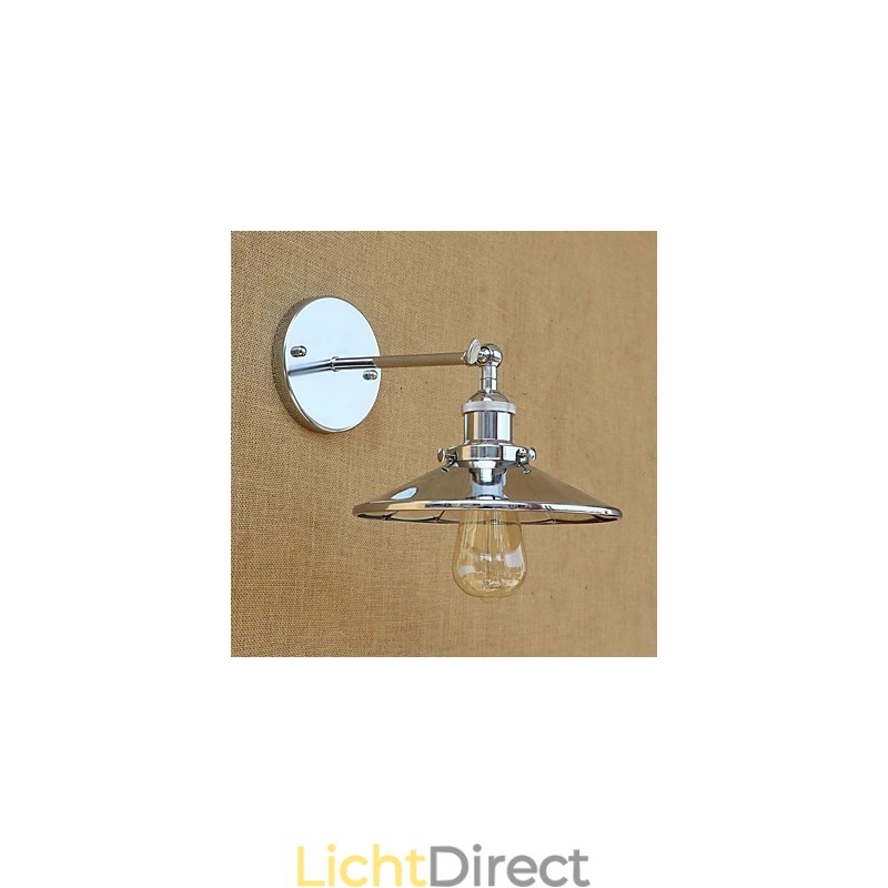 Rustieke Lodge Country Retro Gegalvaniseerde Functie voor Mini Stijl Sfeervolle Licht Wandlampen