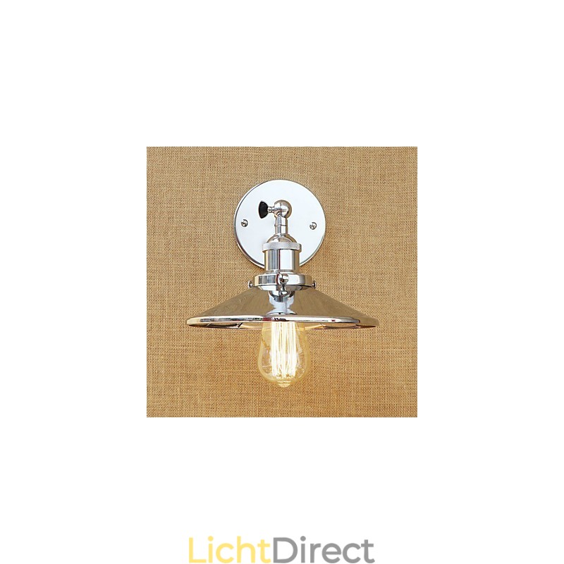 Rustieke Lodge Country Retro Gegalvaniseerde Functie voor Mini Stijl Sfeervolle Licht Wandlampen