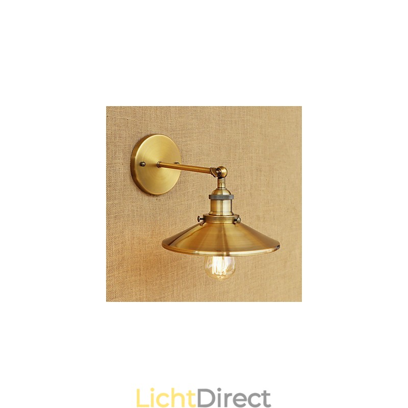 Rustieke Lodge Country Retro Gegalvaniseerde Functie voor Mini Stijl Sfeervolle Licht Wandlampen