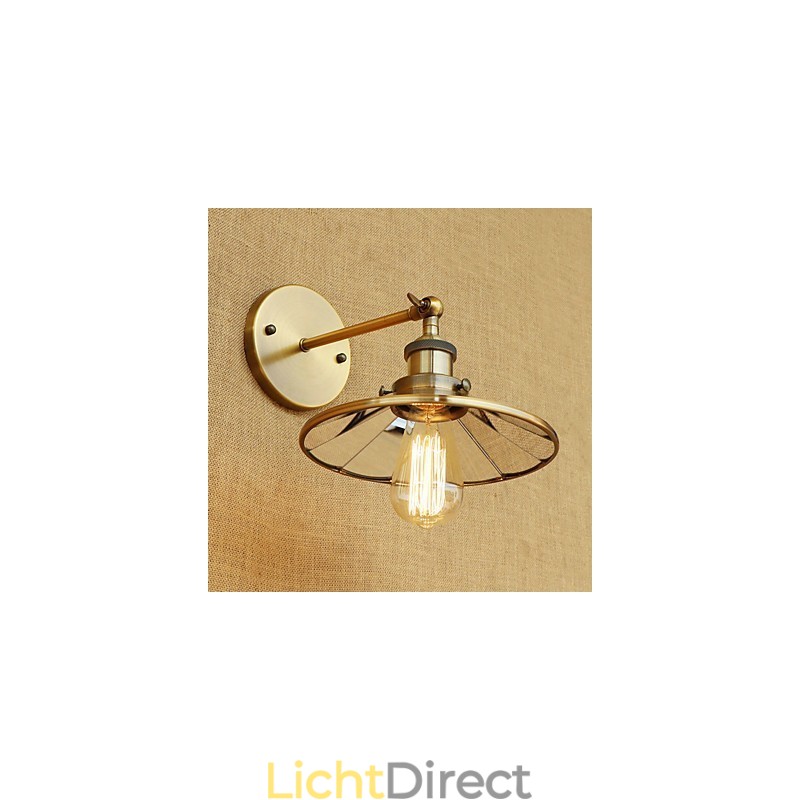 Rustieke Lodge Country Retro Gegalvaniseerde Functie voor Mini Stijl Sfeervolle Licht Wandlampen
