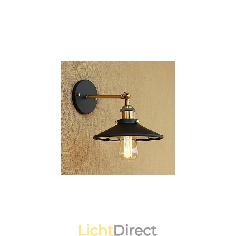 Landelijke Retro Schilderij Kenmerk voor Mini Stijl Sfeervolle Licht Wandlampen Wandlamp