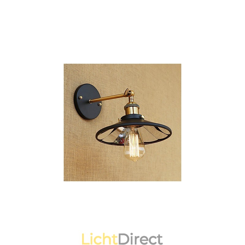 Landelijke Retro Schilderij Kenmerk voor Mini Stijl Sfeervolle Licht Wandlampen Wandlamp
