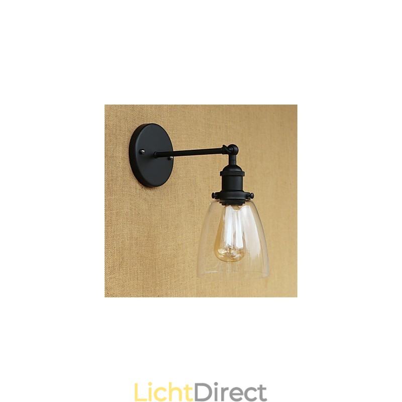 Landelijke retro-schilderijfunctie voor mini-stijl oogbescherming sfeerverlichting wandlampen