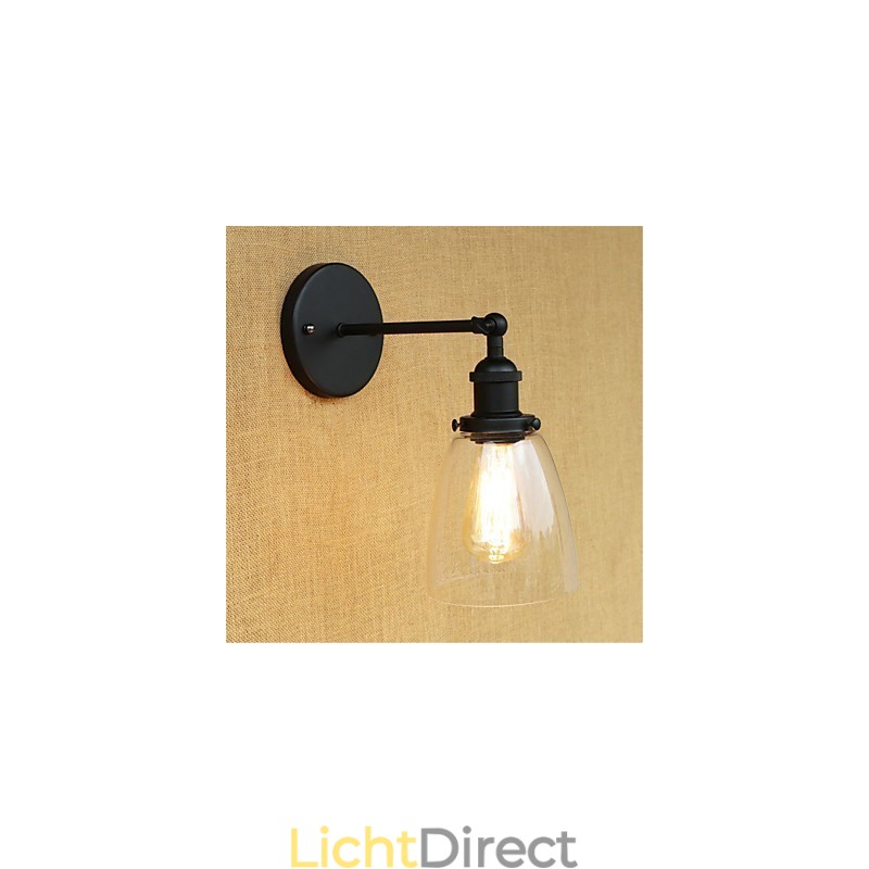 Landelijke retro-schilderijfunctie voor mini-stijl oogbescherming sfeerverlichting wandlampen