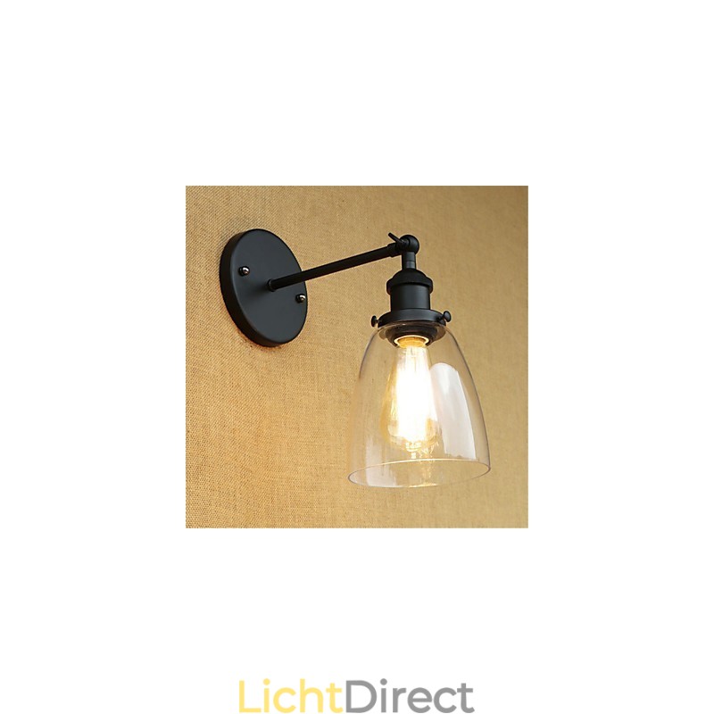 Landelijke retro-schilderijfunctie voor mini-stijl oogbescherming sfeerverlichting wandlampen