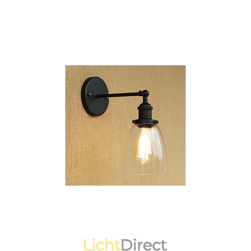 Landelijke retro-schilderijfunctie voor mini-stijl oogbescherming sfeerverlichting wandlampen