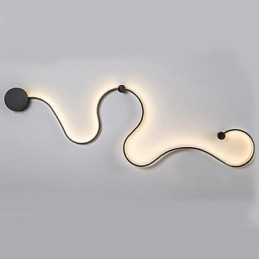 Moderne eigentijdse moderne eigentijdse schilderijfunctie voor omgevingslicht Wandlampen Wandlamp