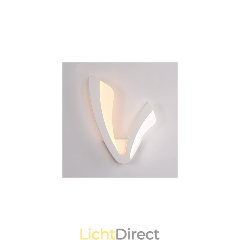 Moderne wandlampen Eenvoud Stijl Acrylverlichting Woonkamer Hal Slaapkamer Hotelkamers Bedlamp