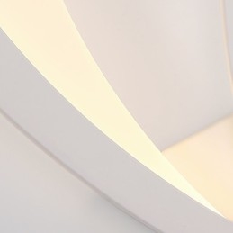 Moderne wandlampen Eenvoud Stijl Acrylverlichting Woonkamer Hal Slaapkamer Hotelkamers Bedlamp