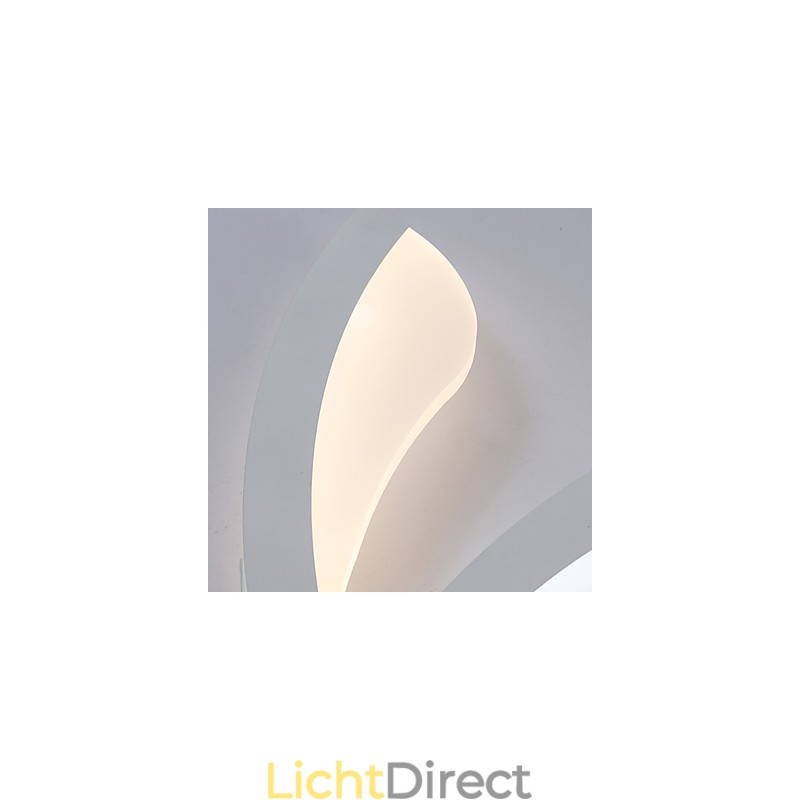 Moderne wandlampen Eenvoud Stijl Acrylverlichting Woonkamer Hal Slaapkamer Hotelkamers Bedlamp