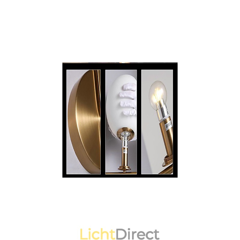 Rustieke Lodge Country Electroplated Feature voor Mini Stijl Ambient Light Wandlampen Wandlamp